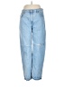 Levi's Stripes Blue Jeans Size 32 waist - photo 1