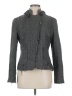 Pure Amici 100% Wool Tweed Gray Wool Blazer Size M - photo 1