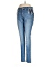 Jessica Simpson Solid Blue Jeans Size 8 - photo 1
