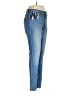 Jessica Simpson Solid Blue Jeans Size 8 - photo 4