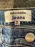 Reformation Jeans Hearts Blue Jeans Size 26 waist - photo 4