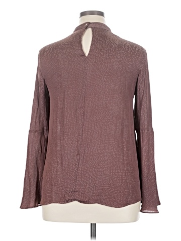 Jennifer Lopez Long Sleeve Blouse (view 2)
