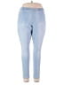 Style&Co Blue Jeggings Size 22 - photo 1
