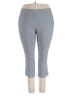 Hilary Radley Gray Casual Pants Size XXL - photo 1