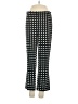 Zara Basic Polka Dots Black Casual Pants Size S - photo 1