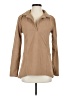 Dudley Stephens 100% Polyester Tan Pullover Sweater Size S - photo 1