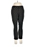 Gap Polka Dots Black Active Pants Size 12 - photo 1