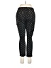 Gap Polka Dots Black Active Pants Size 12 - photo 2