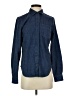 Toad & Co Blue Long Sleeve Button-Down Shirt Size S - photo 1