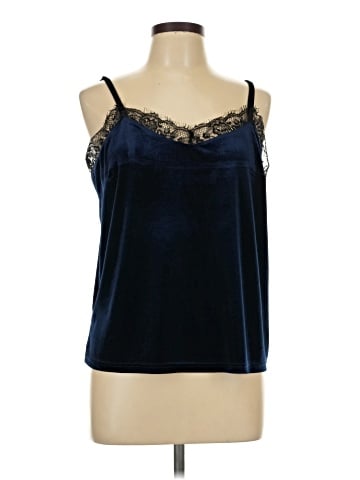 Fashion Union Sleeveless Blouse (view 1)