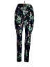 Pop Fit Floral Blue Casual Pants Size XL - photo 2