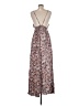 Maaji 100% Rayon Paisley Brown Casual Dress Size M - photo 2