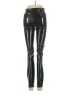 The Limited Black Gray Faux Leather Pants Size 4 - photo 2