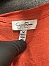 Jessica Simpson Orange Short Sleeve Top Size M - photo 7