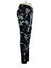 Pop Fit Floral Blue Casual Pants Size XL - photo 4