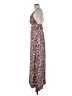 Maaji 100% Rayon Paisley Brown Casual Dress Size M - photo 5