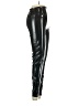 The Limited Black Gray Faux Leather Pants Size 4 - photo 4