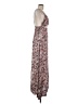 Maaji 100% Rayon Paisley Brown Casual Dress Size M - photo 4