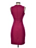 Guess 100% Polyester Solid Burgundy Cocktail Dress Size 2 - photo 2