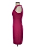 Guess 100% Polyester Solid Burgundy Cocktail Dress Size 2 - photo 5