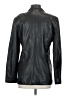 Coach 100% Leather Black Blazer Size S - photo 2