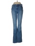 ROYALTY Hearts Blue Jeans Size 6 - photo 1