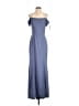 Amsale Blue Cocktail Dress Size 4 - photo 1