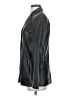 Coach 100% Leather Black Blazer Size S - photo 5