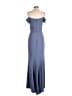 Amsale Blue Cocktail Dress Size 4 - photo 2