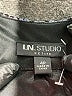 I.N. Studio 100% Polyester Metallic Silver Cocktail Dress Size 4 Petite - photo 7