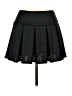 Spirit Solid Black Casual Skirt Size L - photo 1