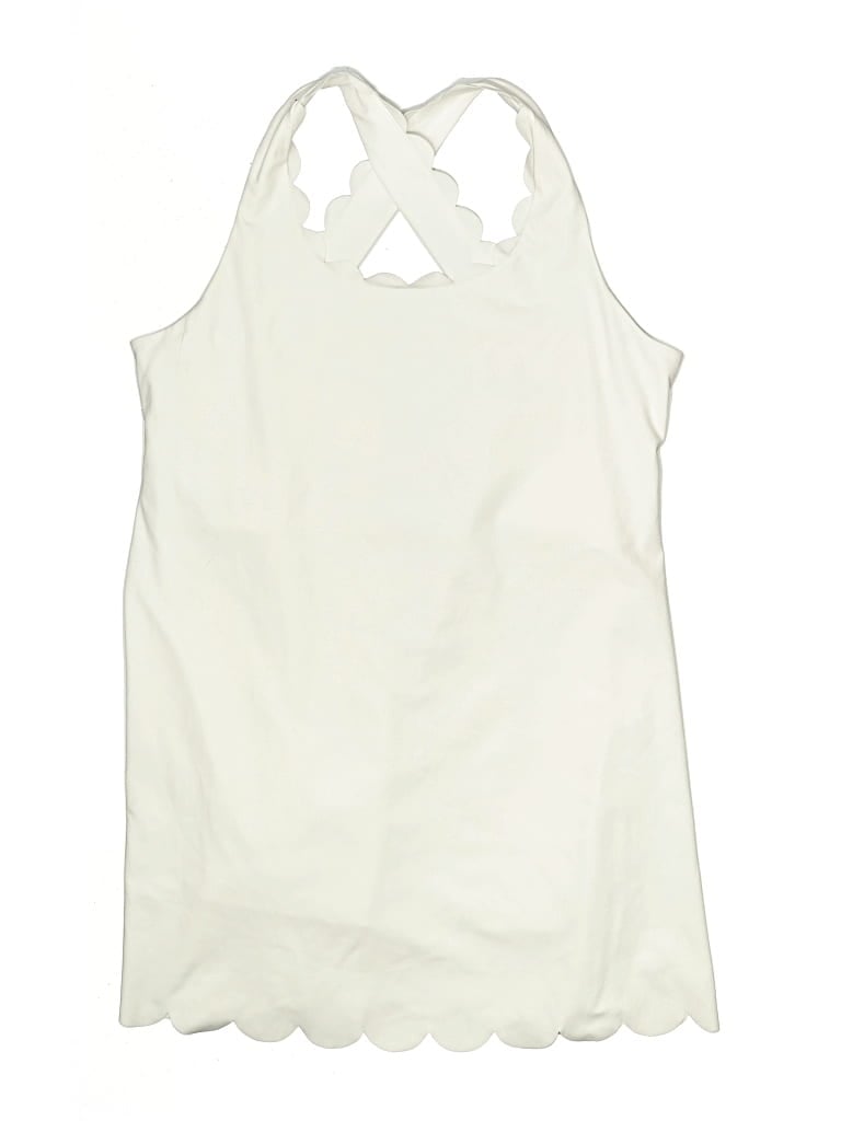 J.crew Factory Store Active Dress In White