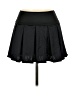 Spirit Solid Black Casual Skirt Size L - photo 2