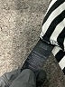 Express Stripes Black Casual Dress Size M - photo 8