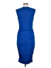 Mossimo Solid Blue Cocktail Dress Size M - photo 2