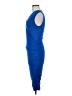 Mossimo Solid Blue Cocktail Dress Size M - photo 5
