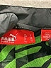 Puma 100% Polyester Graphic Black Track Jacket Size L - photo 6