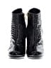 Tory Burch 100% Leather Black Ankle Boots Size 7 1/2 - photo 2