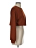 Shein Brown Long Sleeve Top Size 4 - photo 4