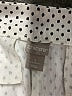 Chico's Polka Dots Ivory Casual Pants Size Lg (2) - photo 7