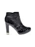 Tory Burch 100% Leather Black Ankle Boots Size 7 1/2 - photo 1