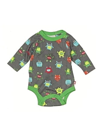 Zutano Long Sleeve Onesie (view 1)