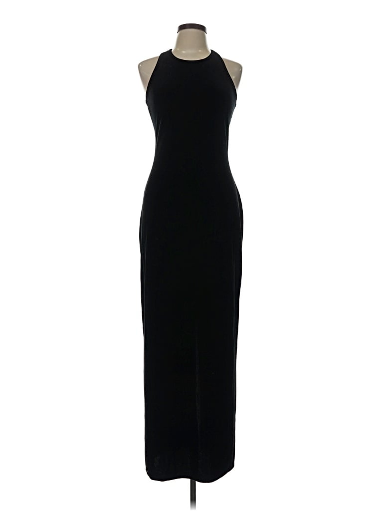 Pre-owned Onyx Nite Cocktail Dress In Black
