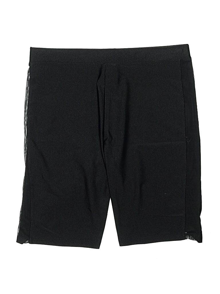 Pre-owned Forever 21 Athletic Shorts In Black