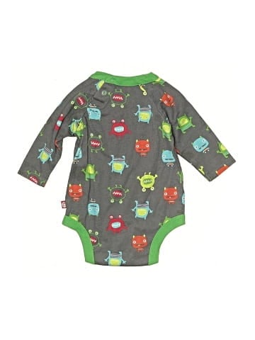 Zutano Long Sleeve Onesie (view 2)
