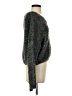 Chandelier Tweed Gray Pullover Sweater Size XS - photo 4