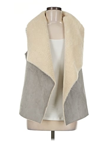 Lauren by Ralph Lauren Faux Fur Vest (view 1)