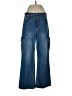 Denim Forum 100% Cotton Blue Jeans Size 32 waist - photo 1