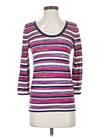 Marc by Marc Jacobs 3/4 Sleeve Silk Top (view 1)