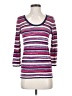 Marc by Marc Jacobs Pink 3/4 Sleeve Silk Top Size S - photo 1